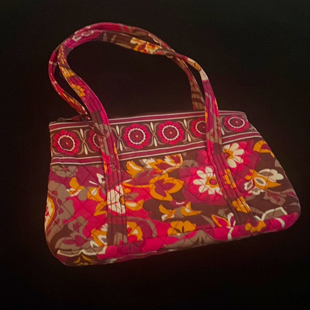 Vera Bradley Floral Tote Bag